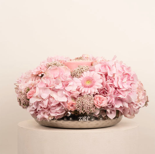 Pink Cake Arrangement